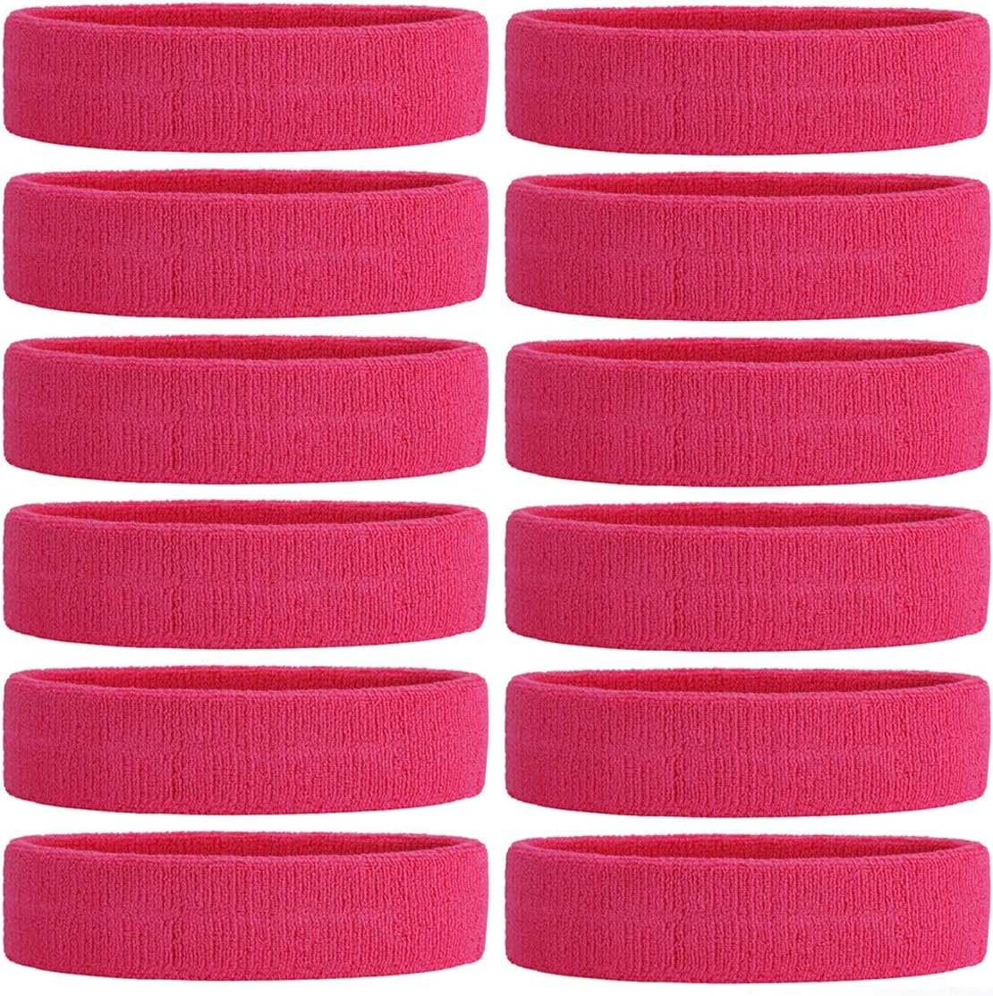 ONUPGO Sweatband Headband for Men & Women