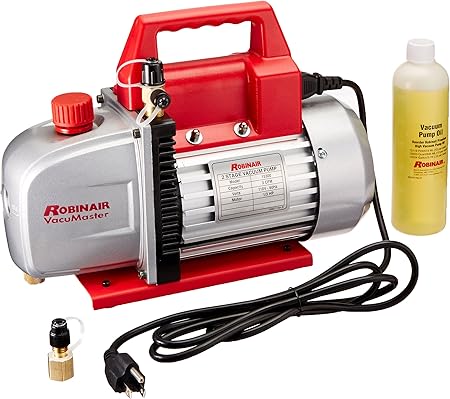 Robinair (15300) VacuMaster Economy Vacuum Pump - 2-Stage, 3 CFM