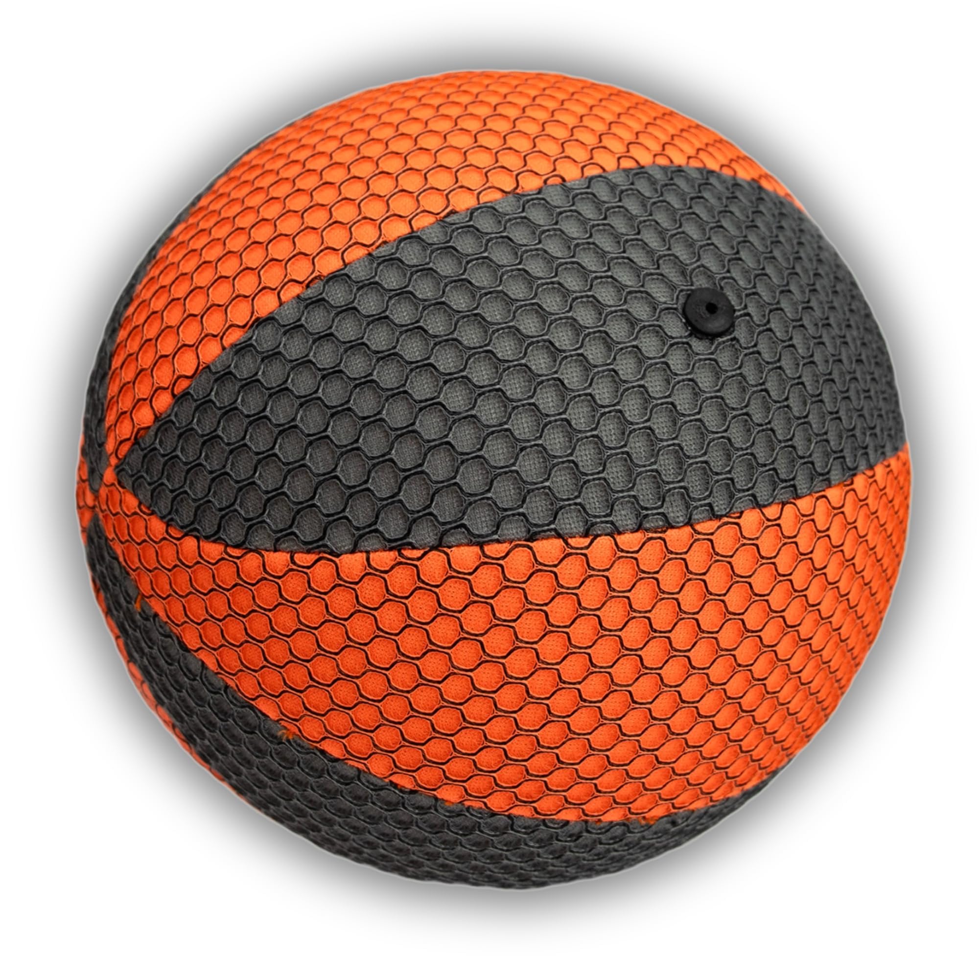Safe Sport Gear HouseHoops Basketball Rozmiar 4 – Piłka do Koszykówki do Gry w Pomieszczeniach dla Dzieci – Realistyczne Odbicie i Czucie Piłki – Piłka Treningowa do Domu
