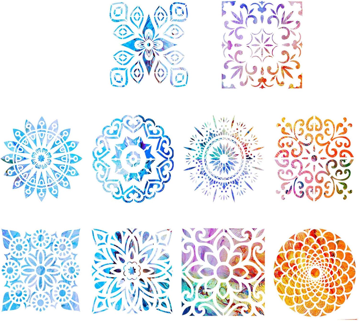 Cut Painting Template Reusable Large Size, Floor Wall Tile