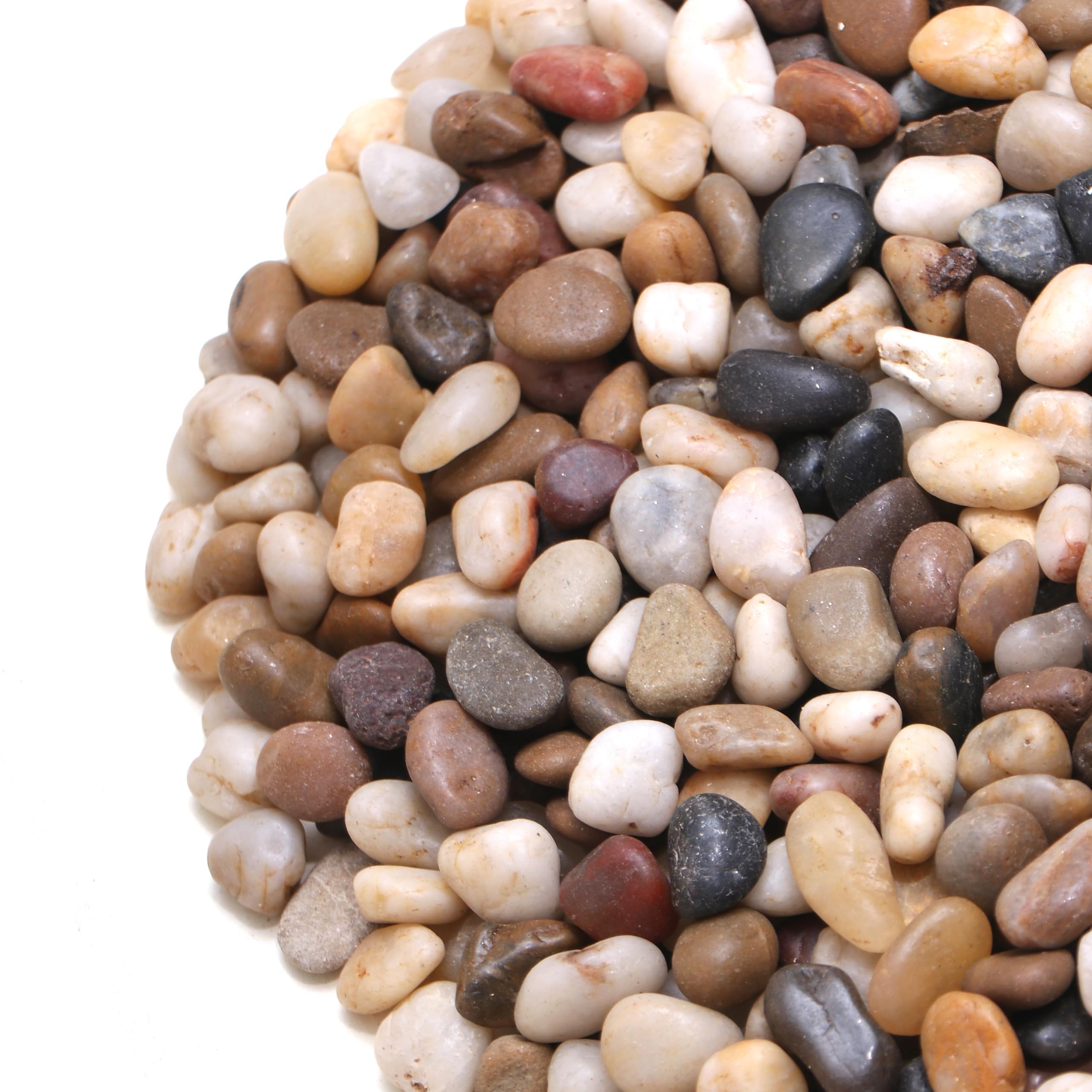 Fancy Small Rocks Shiny Decorative Landscape Rock