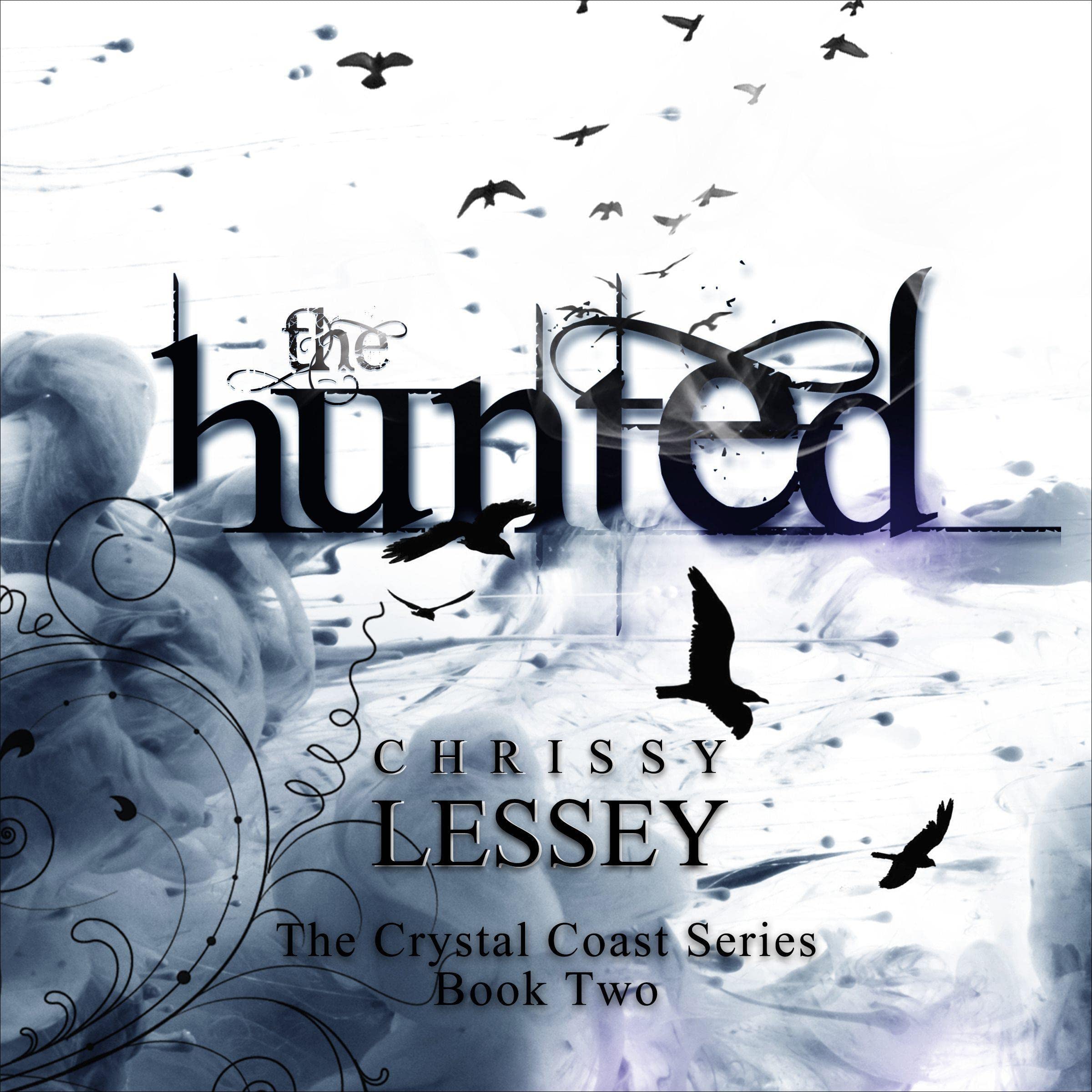 Cover art for The Hunted: The Crystal Coast Series, Book 2