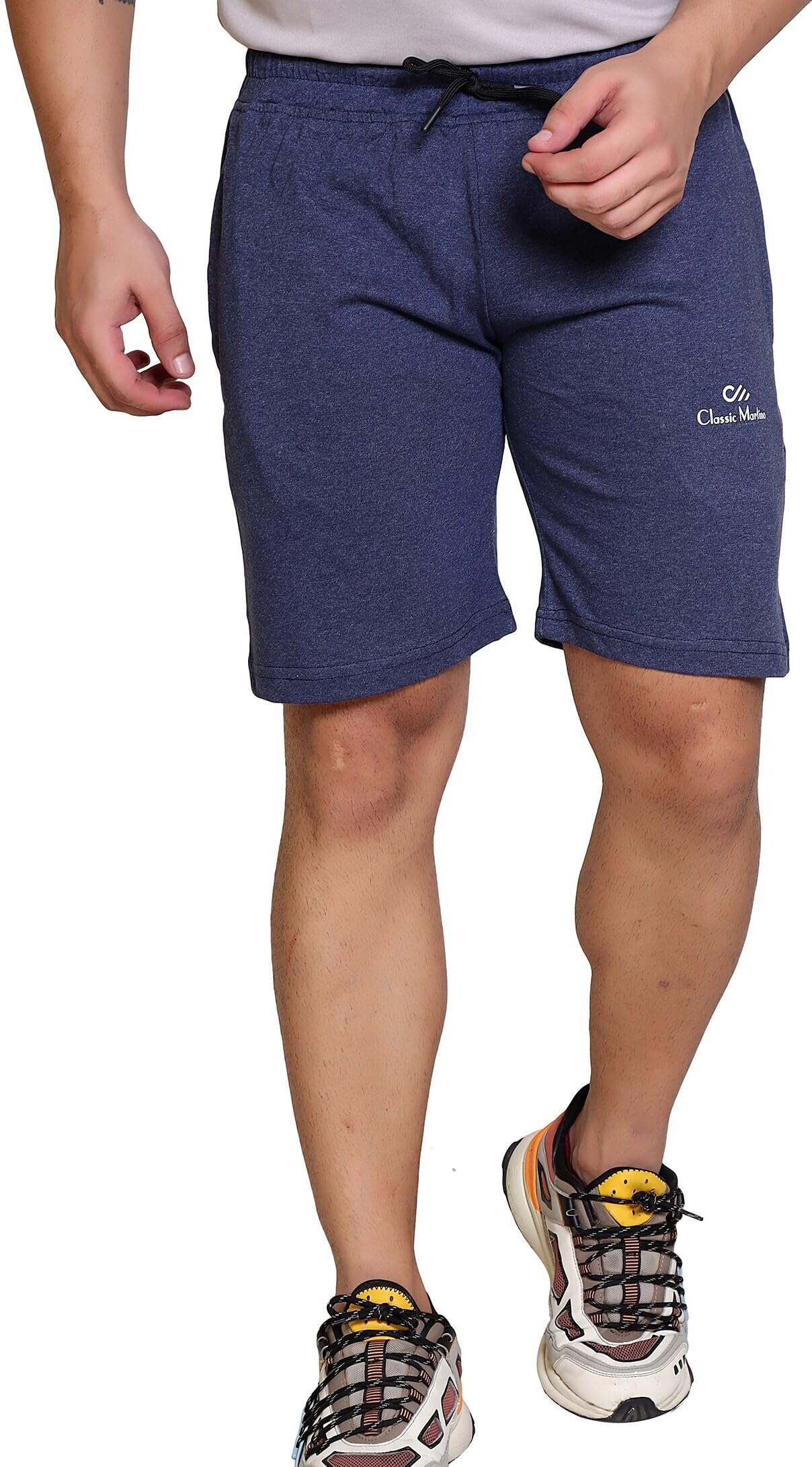 Men Shorts - Lightweight Activewear with Adjustable Waist, Ideal for Gym and Casual Half Pants-image-47