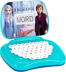Candide, Laptop Infantil, Frozen, Brinquedo Educativo - Bilíngue