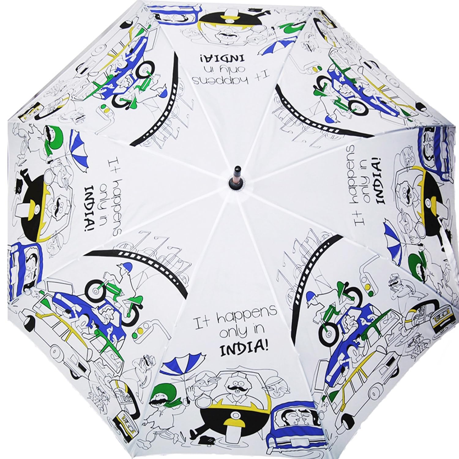 Cheeky Chunk It Happens Only in India Umbrella Amazon.in Bags