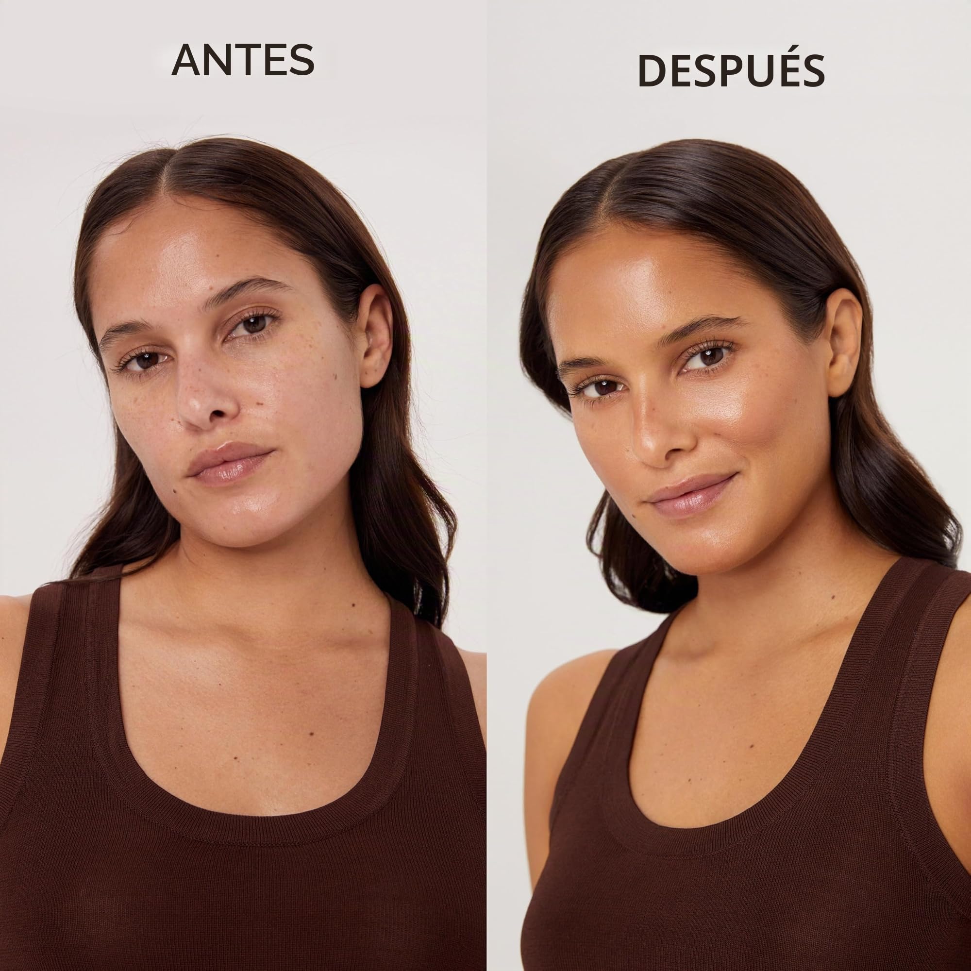 TAN-LUXE The Face - Gotas autobronceadas, medianas/oscuras (10 ml) para añadir gotas de bronceado al cuidado de la piel para un bronceado facial personalizado, libre de crueldad y vegano