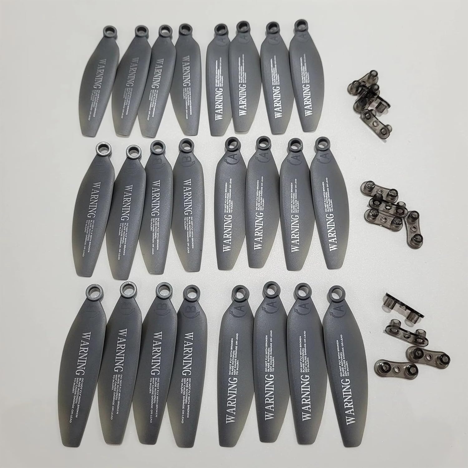 SYMA Z6 PRO / X30 ドローン用プロペラ CW CCW ウィング メープルリーフ(24PCS)