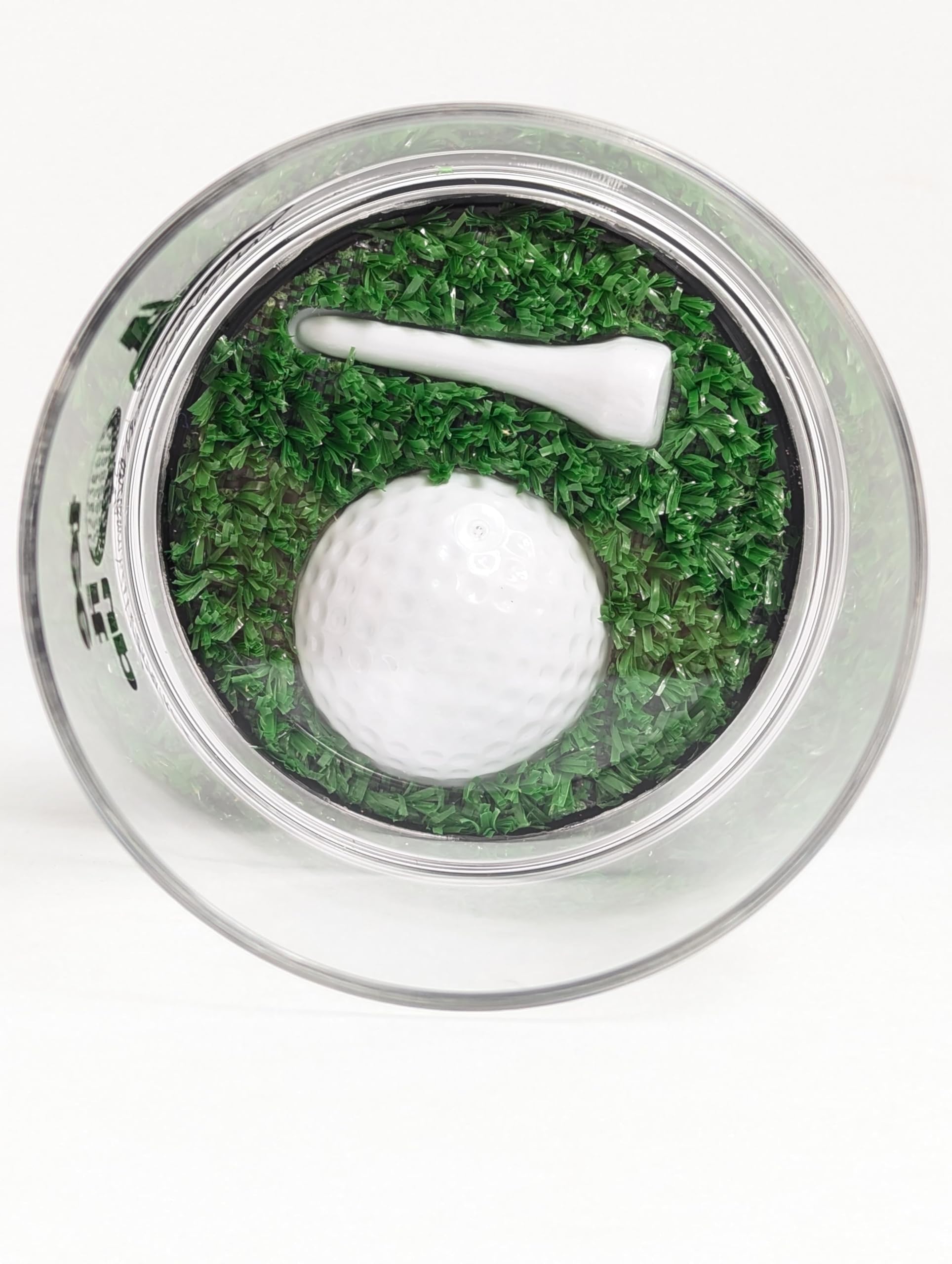 PLASTIC GOLF BALL DRINK CUP