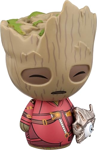 Dorbz Funko Marvel Guardians of the Galaxy Vol. 2 Groot #292 (con Cyber Eye Exclusive)