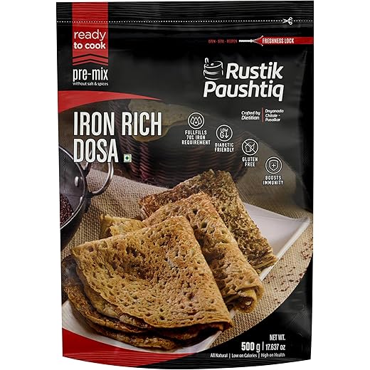 RUSTIK PAUSHTIQ Iron Dosa 500gm