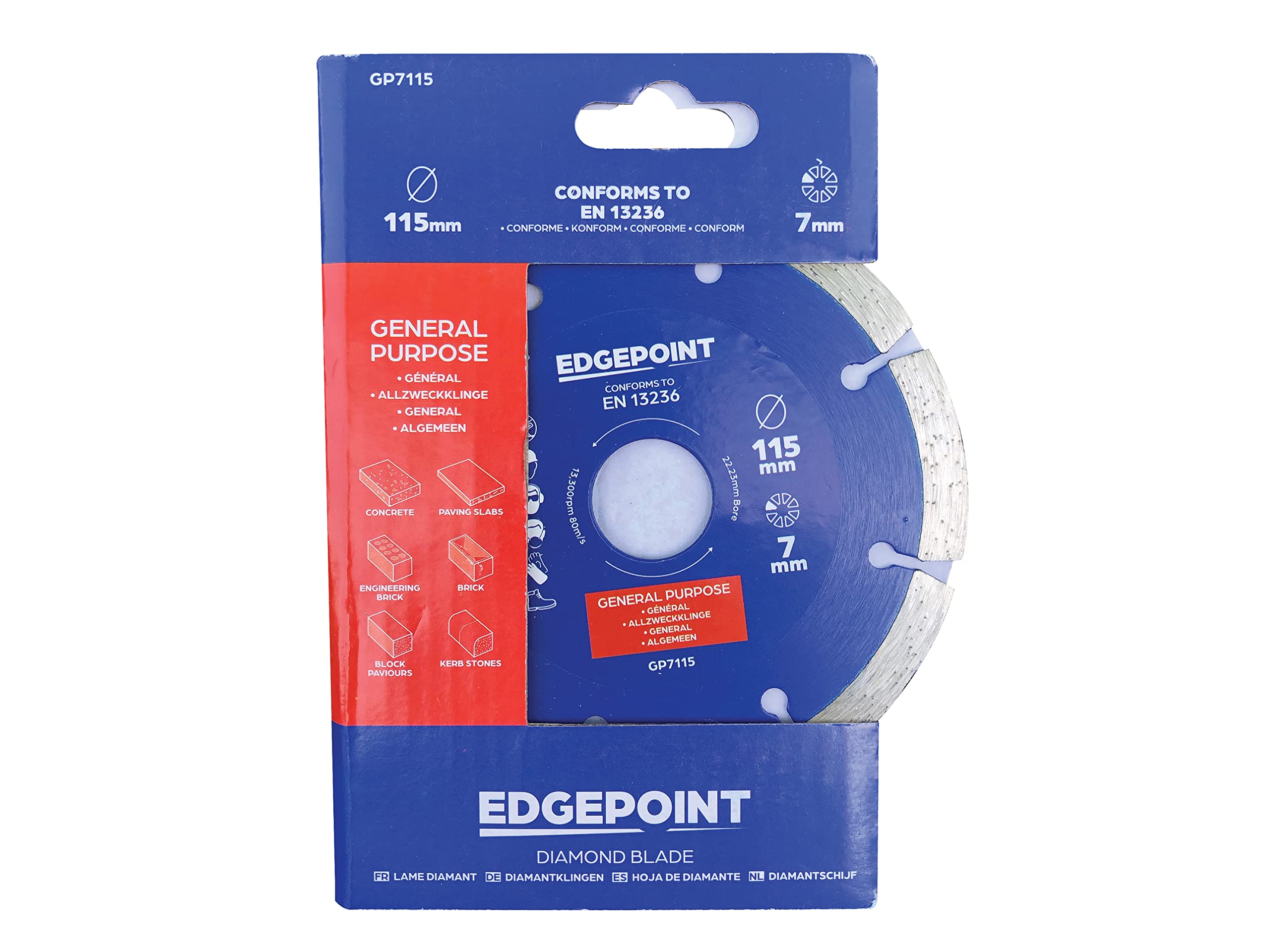 EdgePoint Diamond Blade General Purpose 115mm