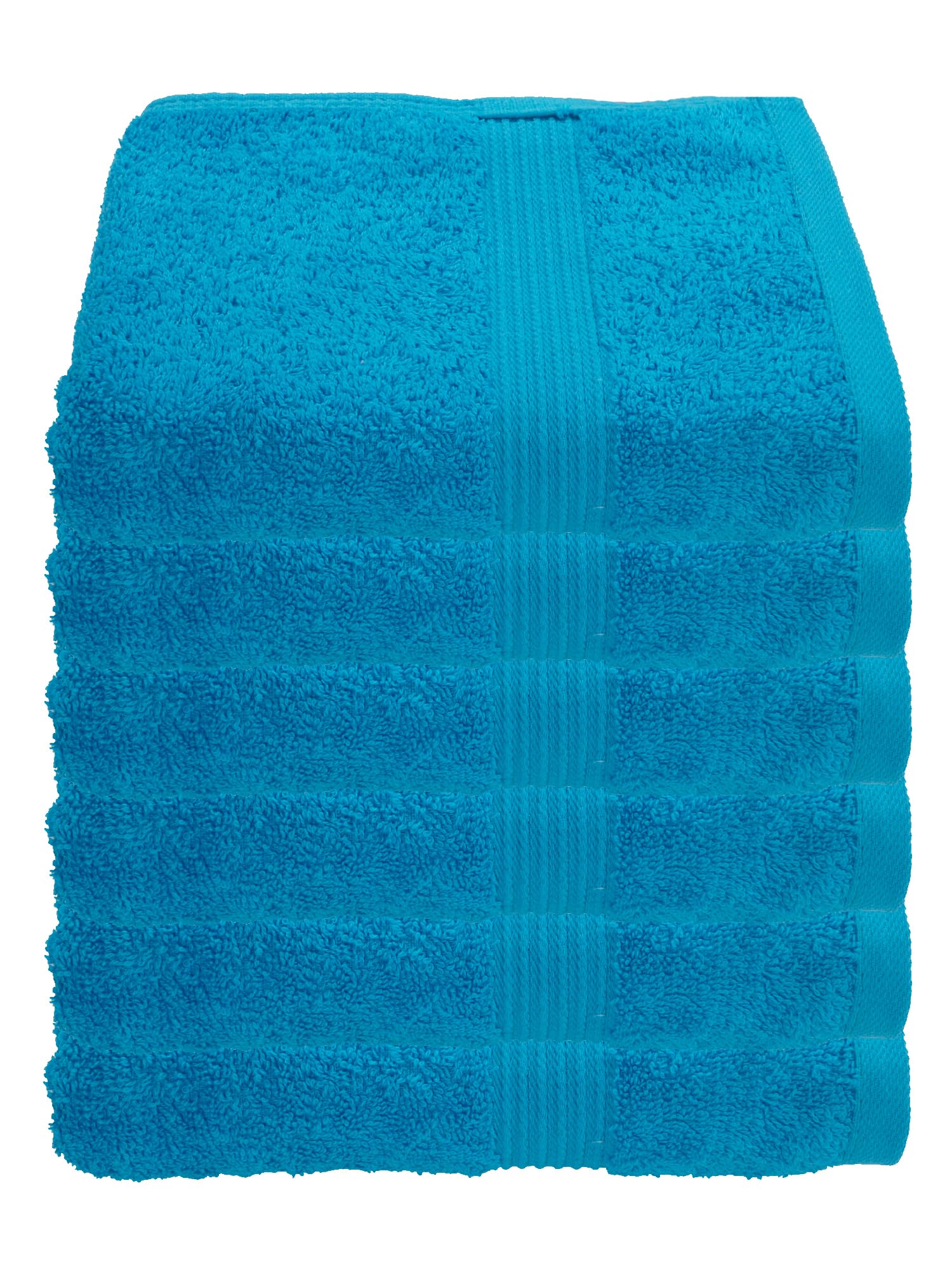 Lot 6 Serviettes Julie Julsen 50x100cm - 500g/m² - Coton Öko-Tex - 23 Coloris