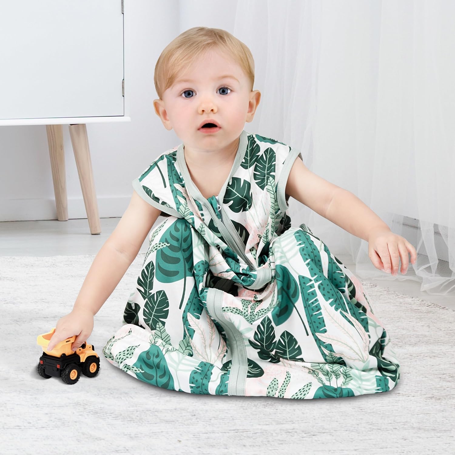 Cozy Dreams: Review of the 3 Pack Baby Sleep Sack for Ultimate Comfort