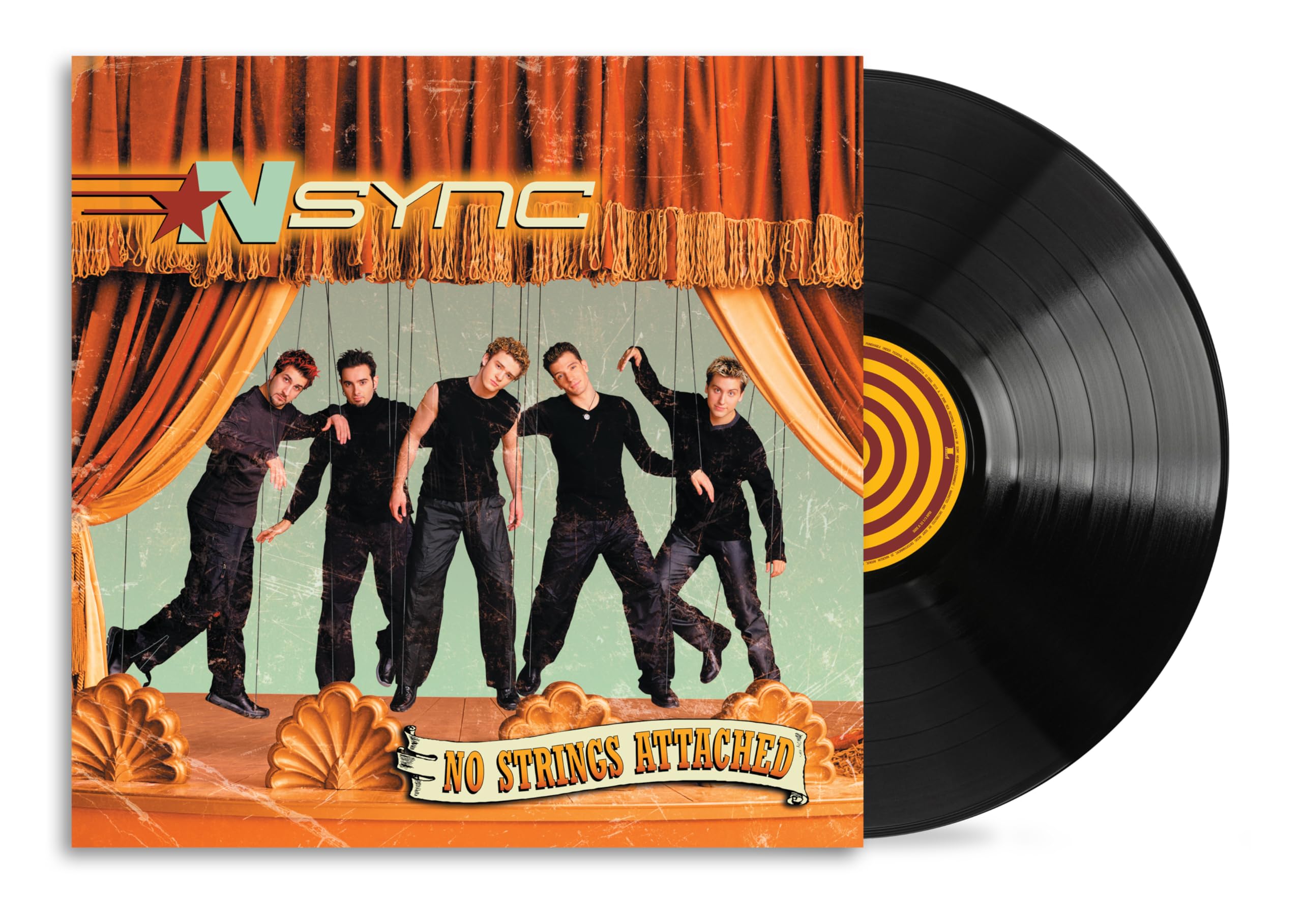 No Strings Attached [VINYL]