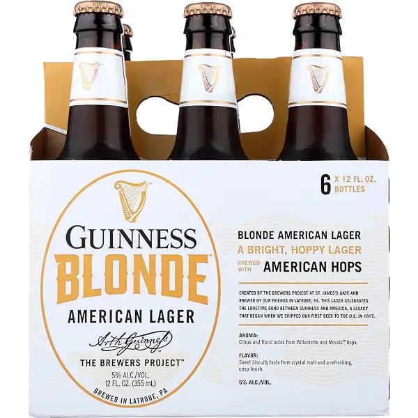 Blonde Lager, 6pk, 11.2 Fl Oz 1