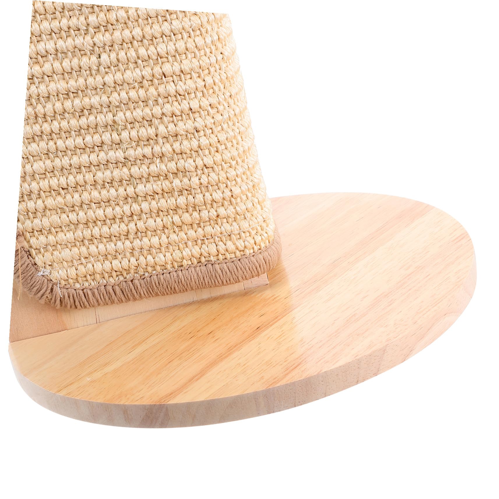 Protector de Esquinas para Gatos con Rascador de Sisal Natural Cojín Resistente para Muebles y Sofá Alfombra para Afilar Uñas Protección Duradera para Paredes y Esquinas