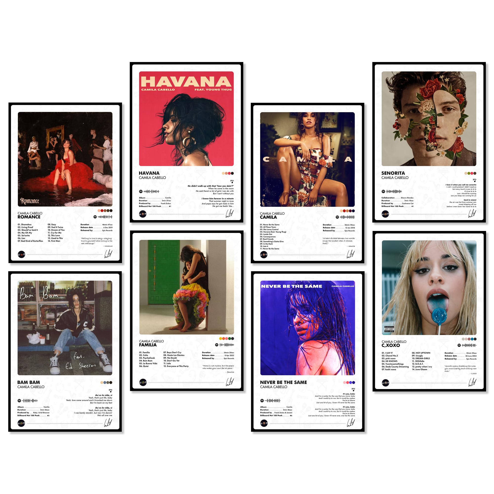 Kanye West Album Art Posters - 12 Designs -16