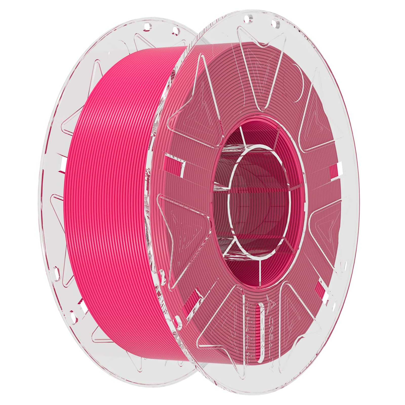 Creality Hyper PLA RFID Filamento 1,75mm 1kg, Hochgeschwindigkeits Filamento 1.75 PLA für 3D-Drucker (30-600mm/s), Kompatibel mit K2 Plus Combo & CFS (Creality Filament System), Fuchsia