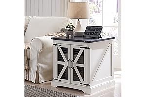 Quaint Farmhouse End Table: A Picture-Perfect Addition to Your Home Decor