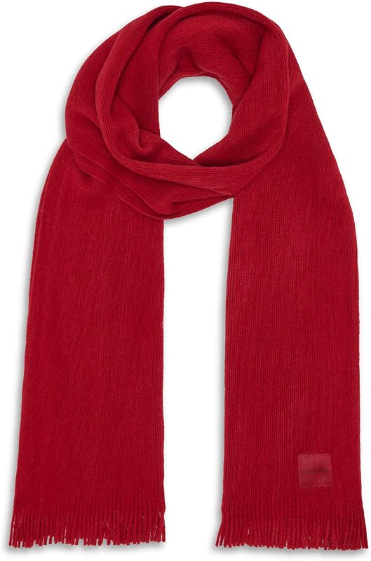 womens Fringe Knit Wrap Scarf