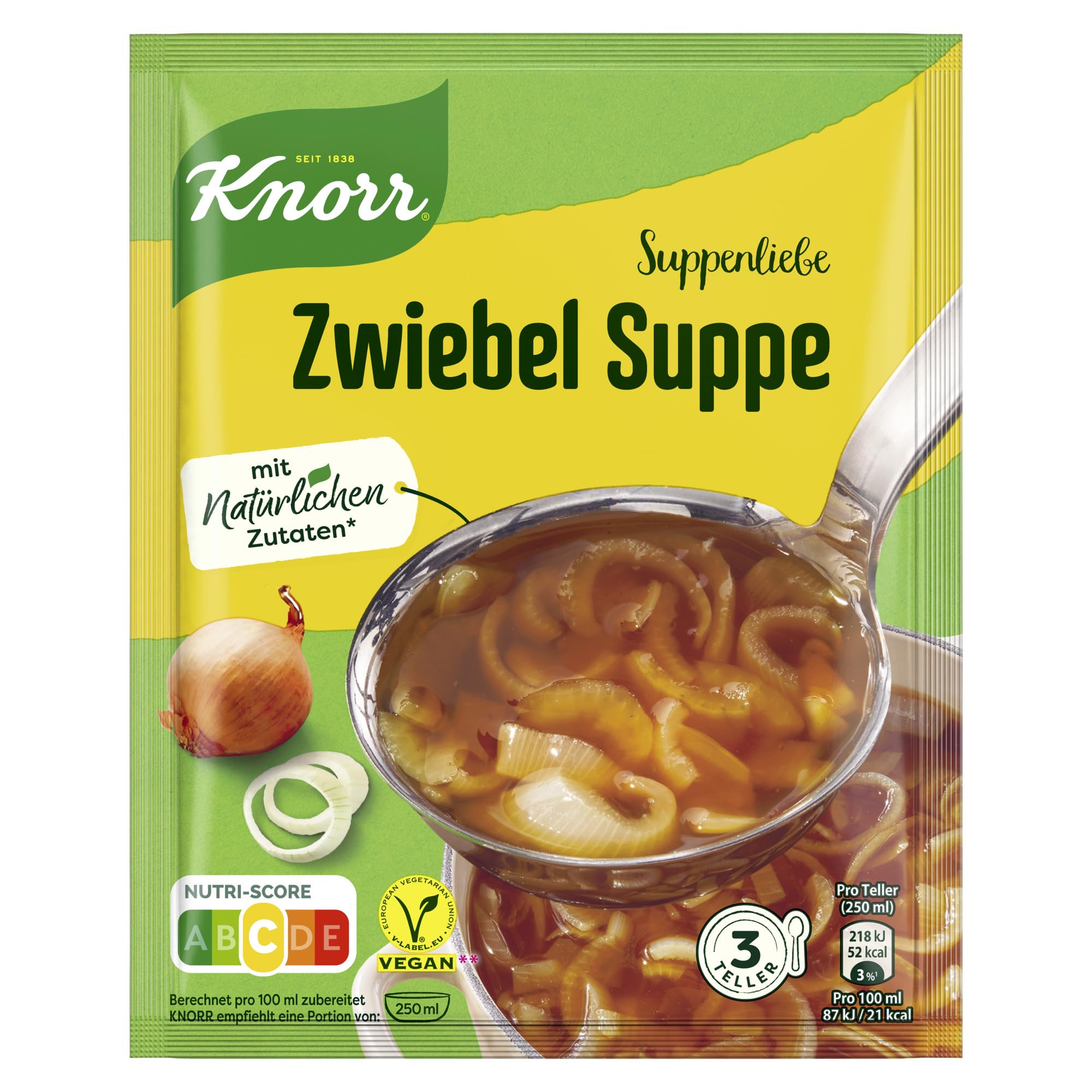 Knorr Suppenliebe Suppe Zwiebel 46 g