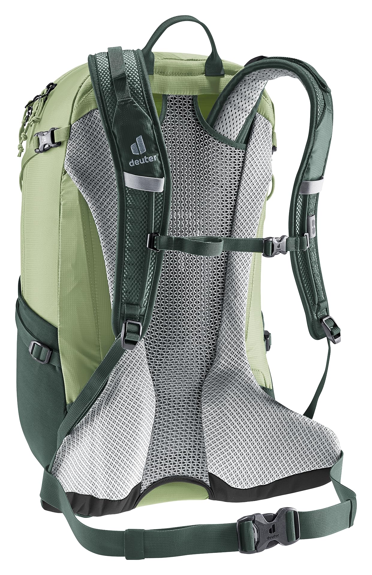 deuter Plecak turystyczny Futura 23, Grove-ivy, 23 L, Minimalistyczny