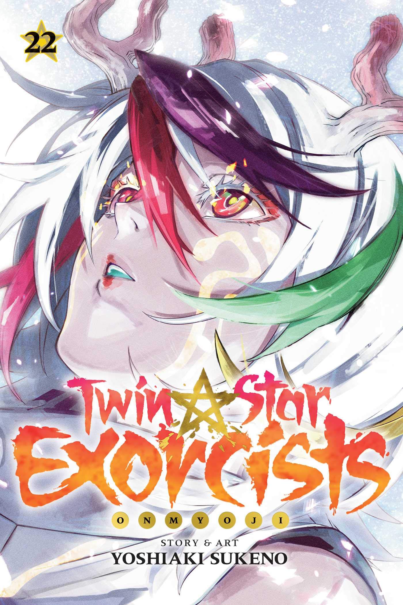 TWIN STAR EXORCISTS, VOL. 22