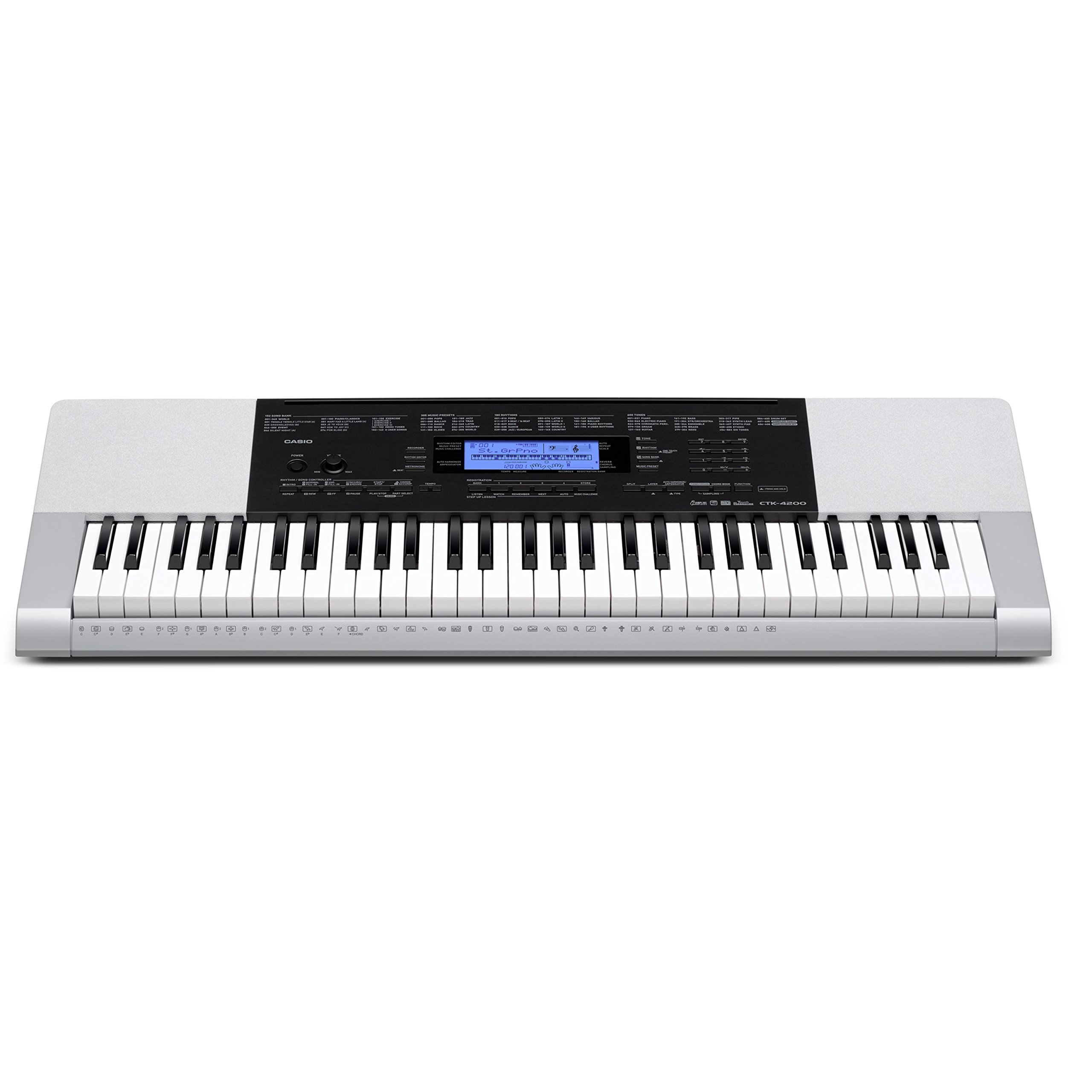 Amazon | カシオ 電子キーボード 61標準鍵 ベーシックタイプ CTK-4200 