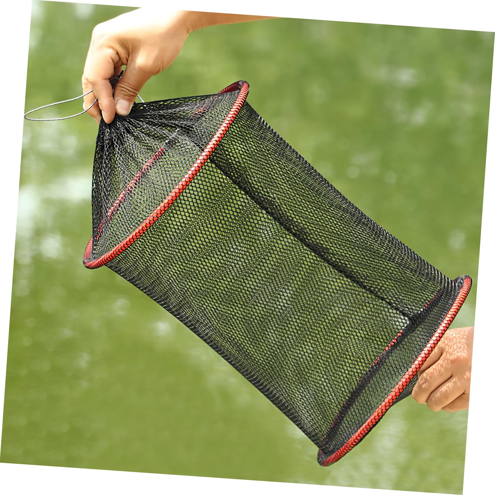 Petit Filet de pêche Pliable Portable pour Enfant Xiaoyuhu, en Plastique, séchage Rapide, 2 pièces