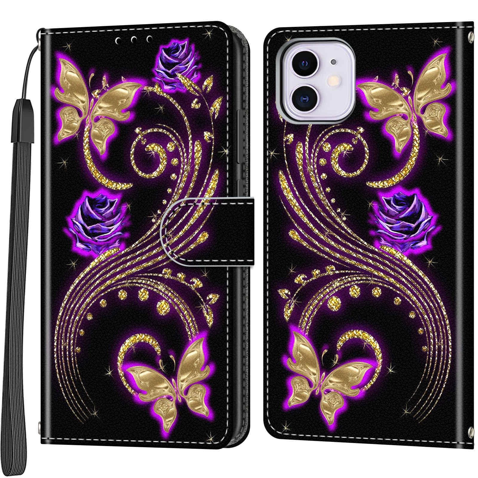 CXTcase Cover iPhone 11, PU Pelle Custodia per iPhone 11