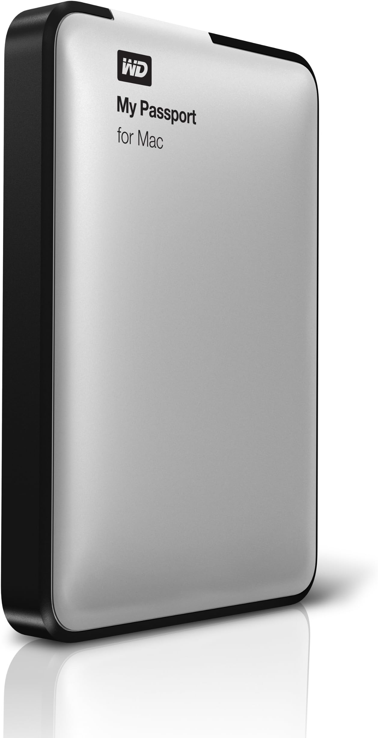 WD My Passport for Mac 1 TB USB 2.0 External Hard Drive - WDBBXV0010BBK-NESN