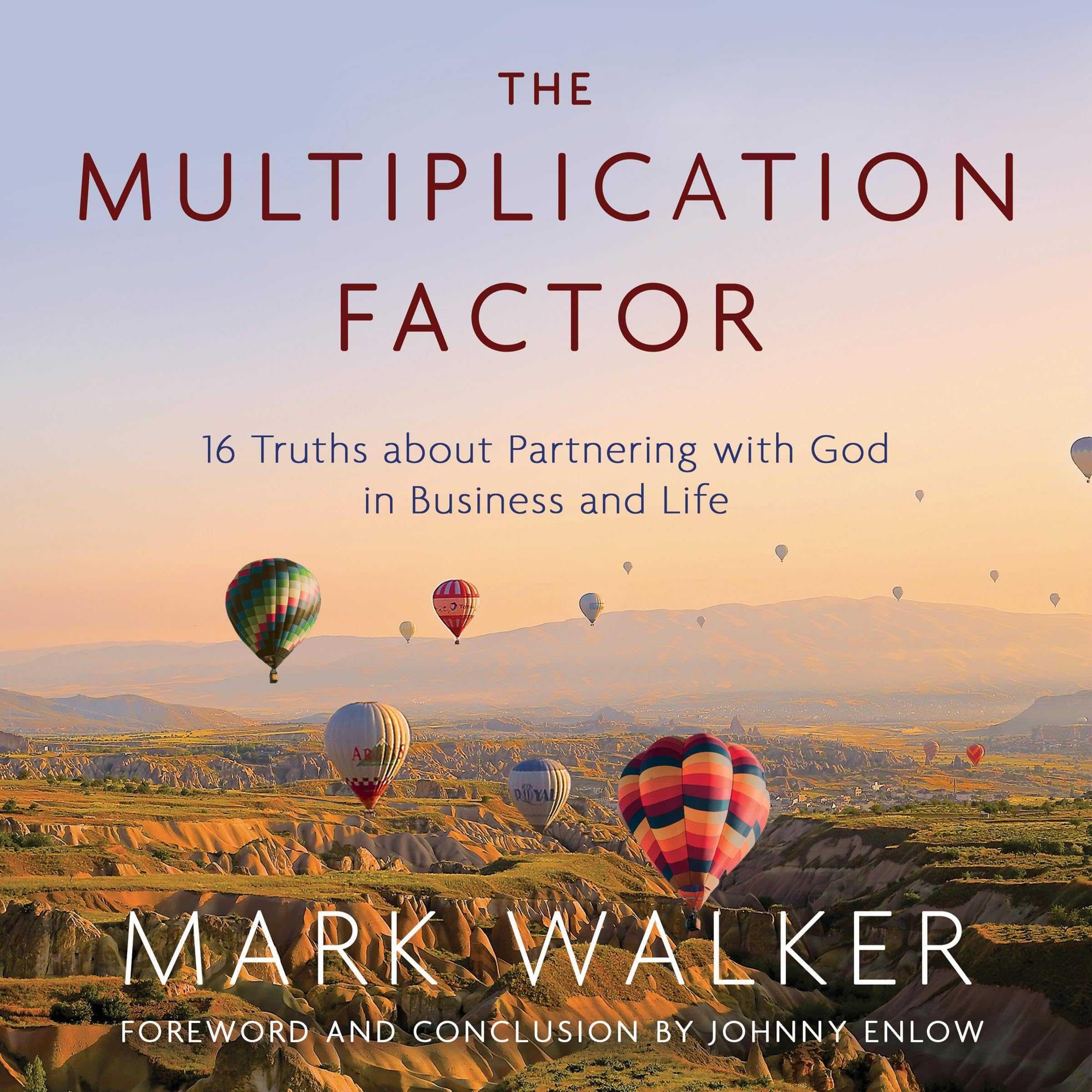 The Multiplication Factor: 16 Truths About Partnering with God in Business and Life