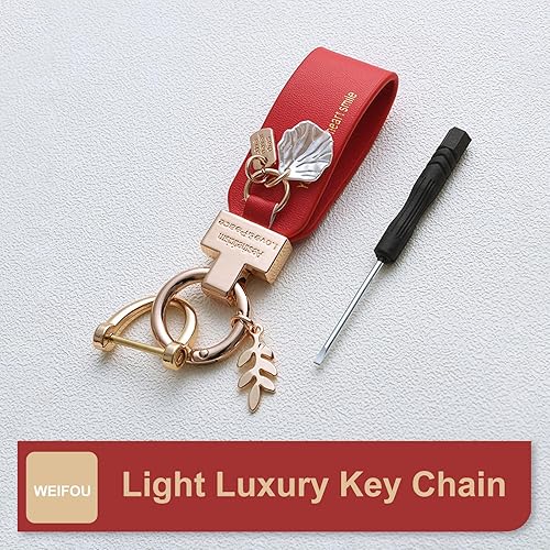 Miniatura 5 de Funda para llavero Nissan de 5 botones, funda inteligente para Altima Rogue Murano Pathfinder, carcasas de llaves con llavero, accesorios de