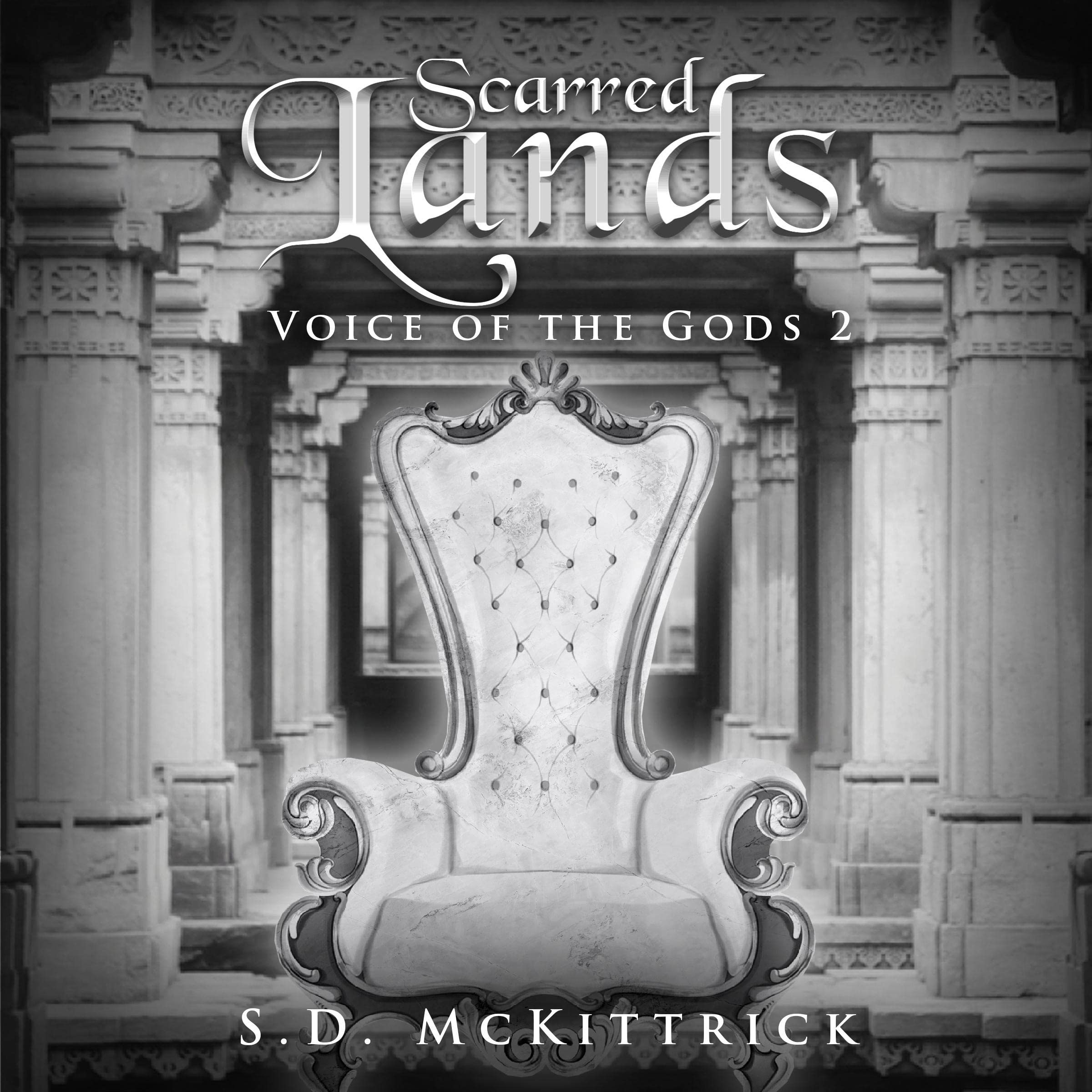 Cover art for Scarred Lands