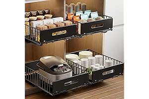 2 Pack Sliding Tray for Cabinet