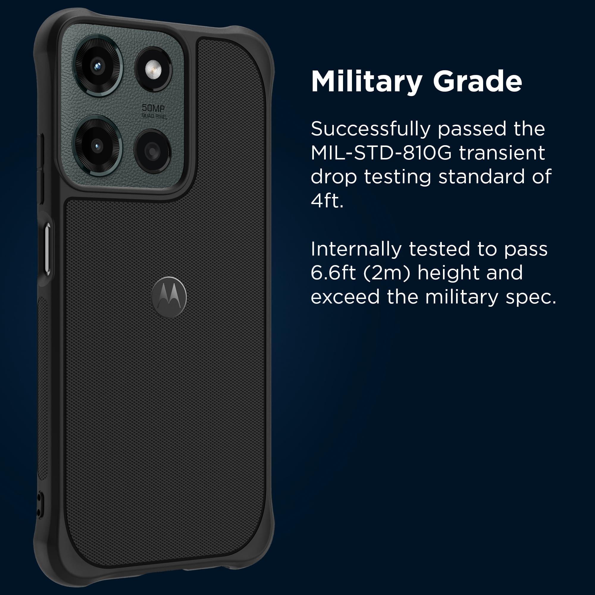 Amazon.com: Motorola Moto G (2025/2026) & G Play (2026) Rugged Protective  Case- Black - Precision fit, Military Grade Shock Absorbing Cover for  Enhanced Phone Grip, Drop Protection : Cell Phones & Accessories