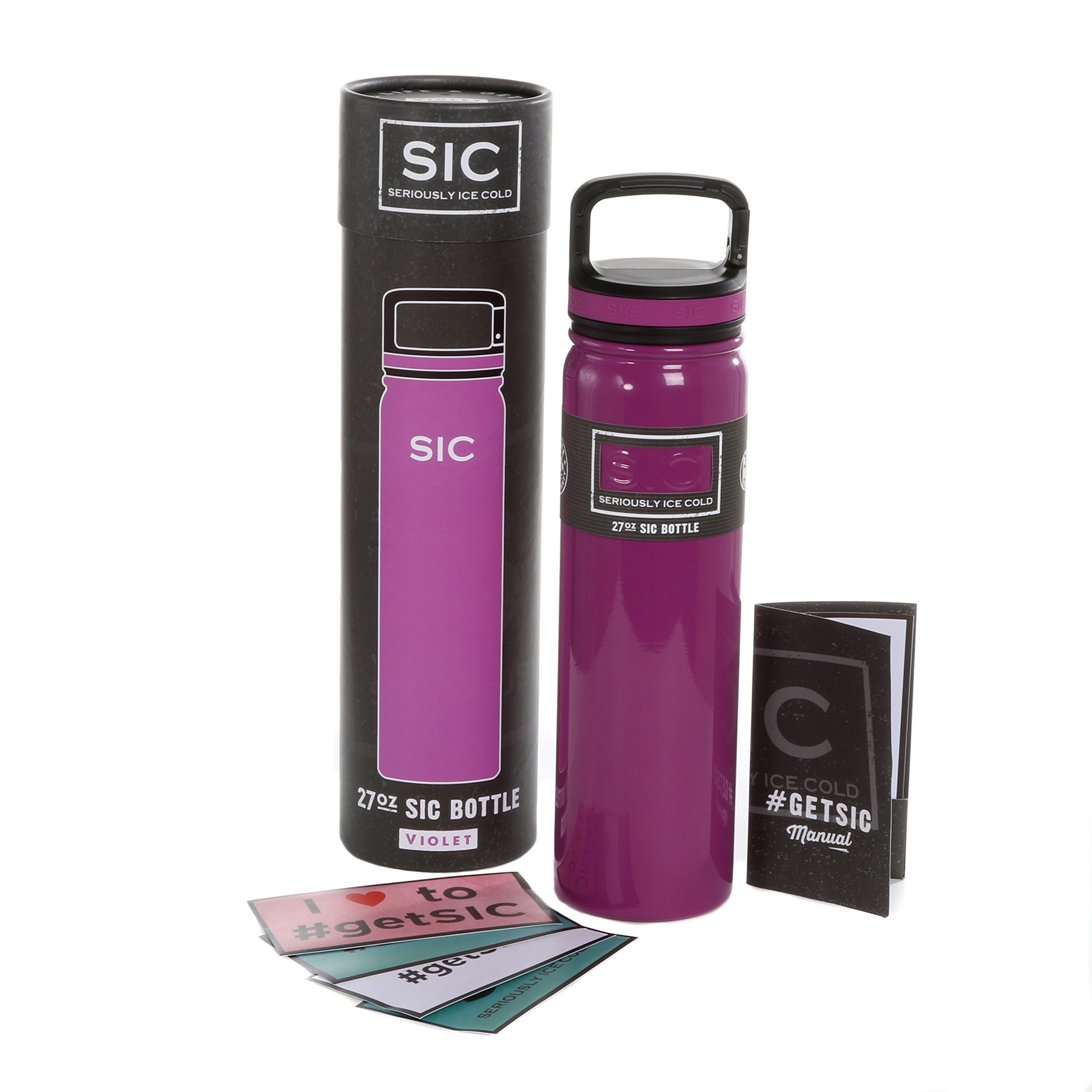 Seriously Ice Cold Insulated Bottle, Violet/Purple, 27oz.