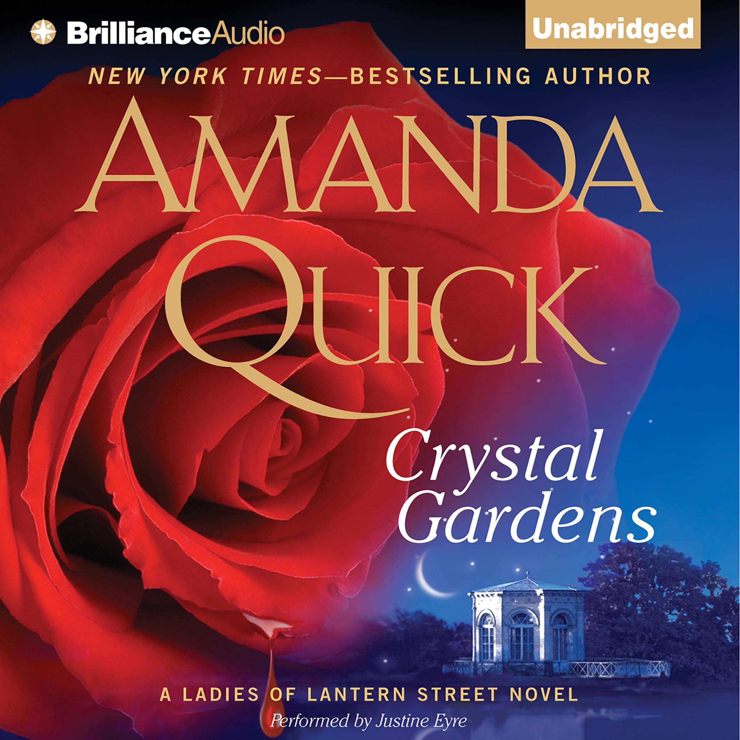 Cover art for Crystal Gardens
