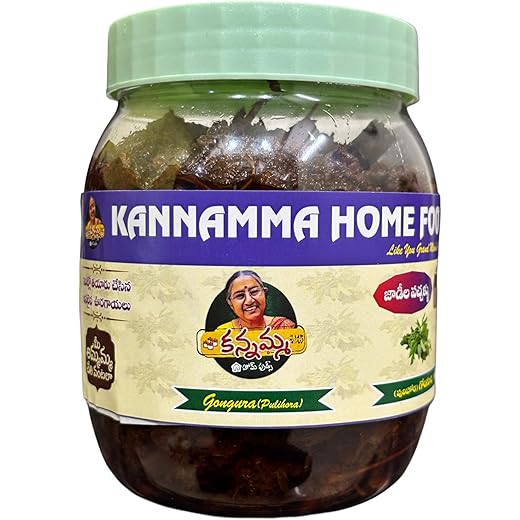 Kannamma Gongura Pickle 500g 500 G