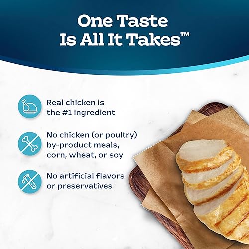 Miniatura 6 de Blue Buffalo Tastefuls Active Natural Alimento seco para gatos adultos, bolsa de pollo de 7 libras