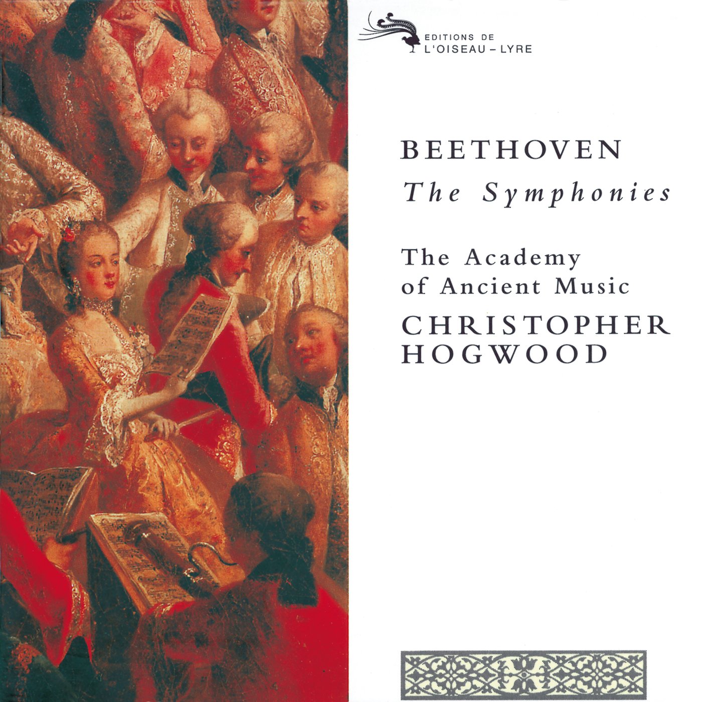 The Academy of Ancient Music, Christopher Hogwood & Ludwig van Beethoven