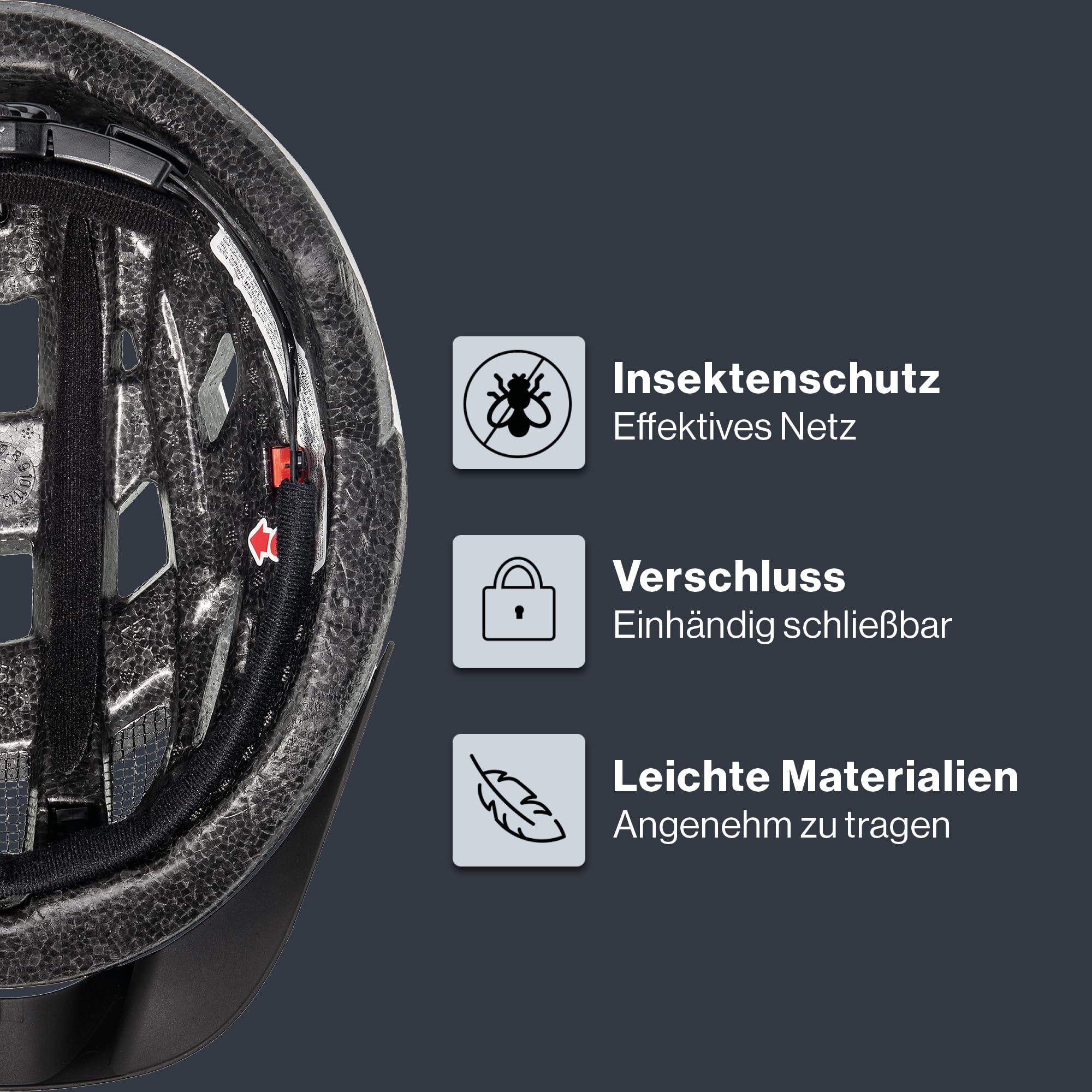 uvex i-vo 3D - Leichter Allround-Helm für Damen und Herren - individuelle Größenanpassung - erweiterbar mit LED-Licht