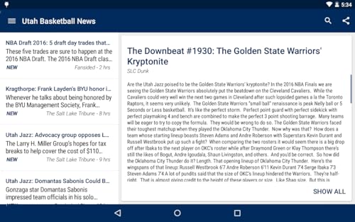 Utah Basketball News