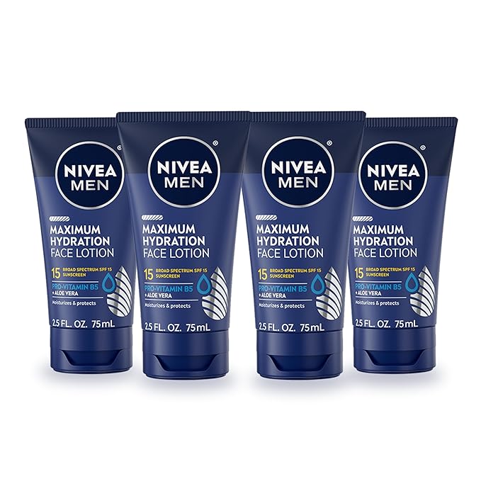 Nivea Men Protective Face Lotion with SPF 15