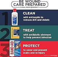 Vista 6 de Neosporin + Maximum-Strength Triple Antibiotic Ointment with Pain Relief, Dual Action First Aid Wound Care, No-Sting Formula with Pramoxine HCl