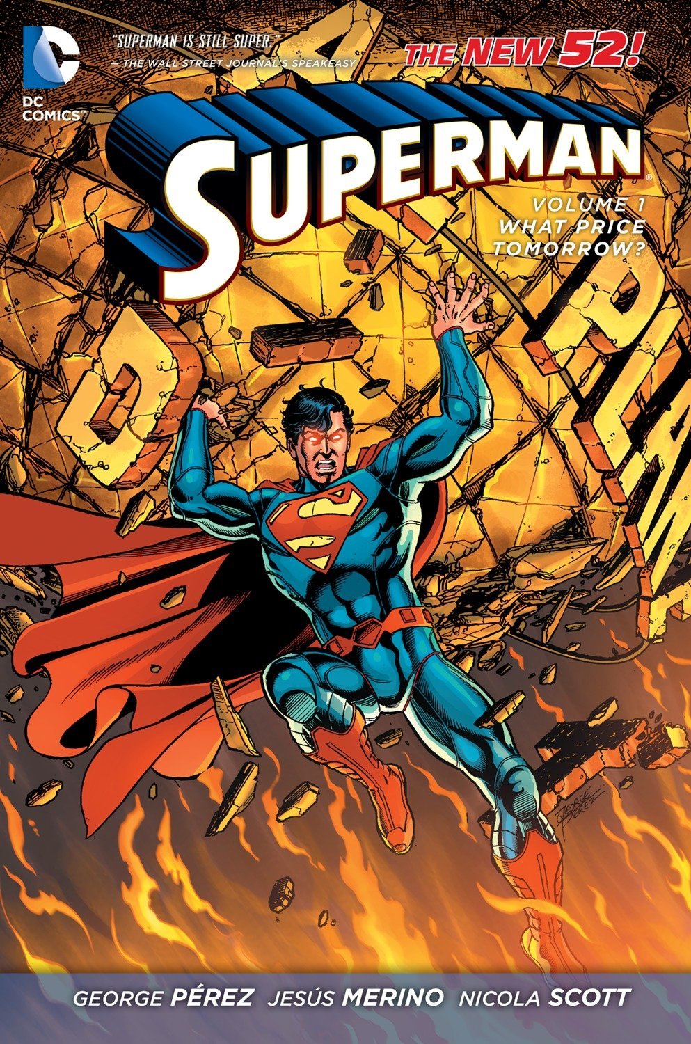 Superman Vol. 1: What Price Tomorrow? (The New 52) Paperback – July 2, 2013