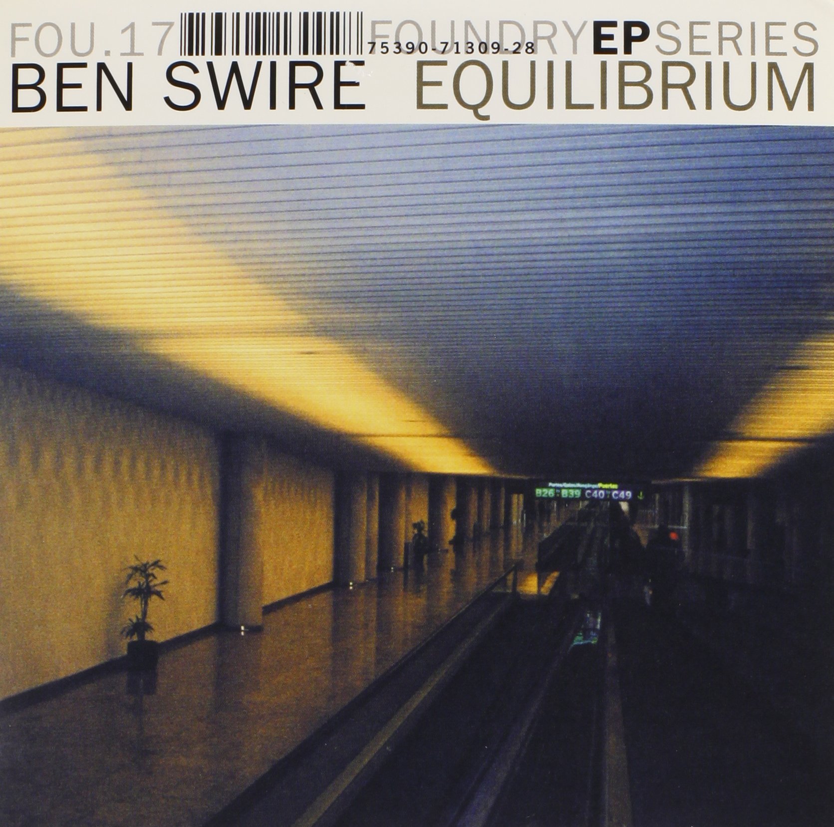 Equilibrium [Audio CD] Ben Swire
