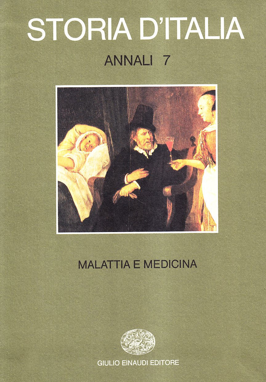 Storia D'italia. Annali. Malattia E Medicina (Vol. 7) - 4