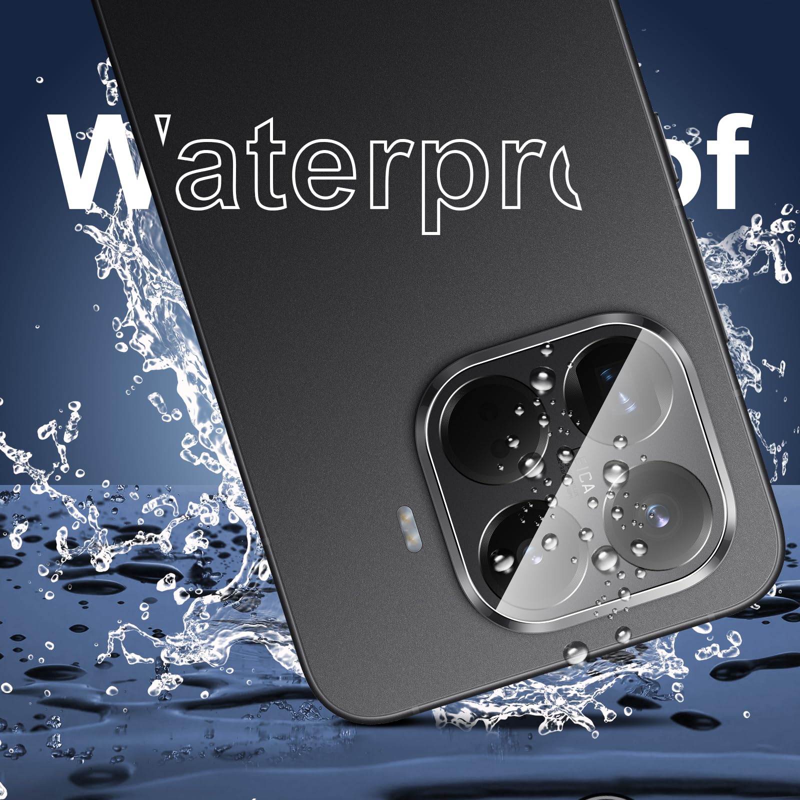 Pellicola In Vetro Temperato Per Fotocamera Xiaomi 15T / 15T Pro – 3 Pezzi, Protezione Lenti Con Durezza 9H, Antigraffio, Anti Impronte E Bordi Curvi 2.5D
