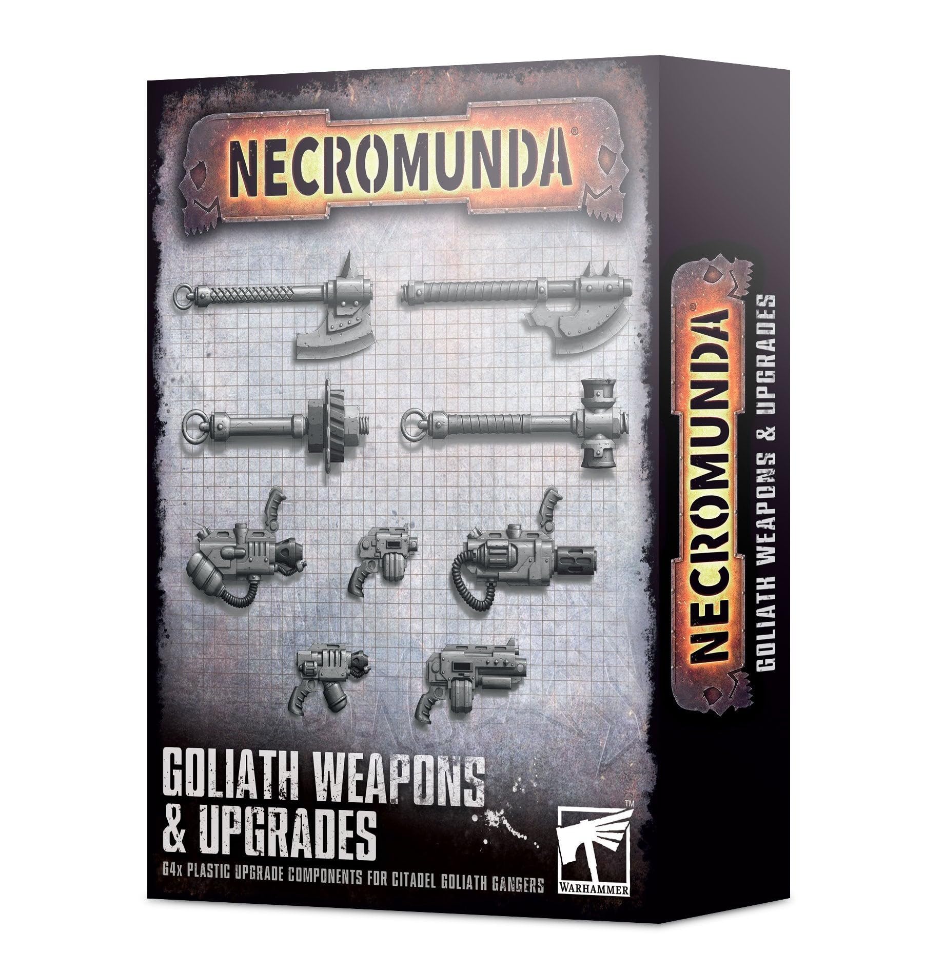 Warhammer 40,000: Necromunda - Goliath Weapons & Upgrades